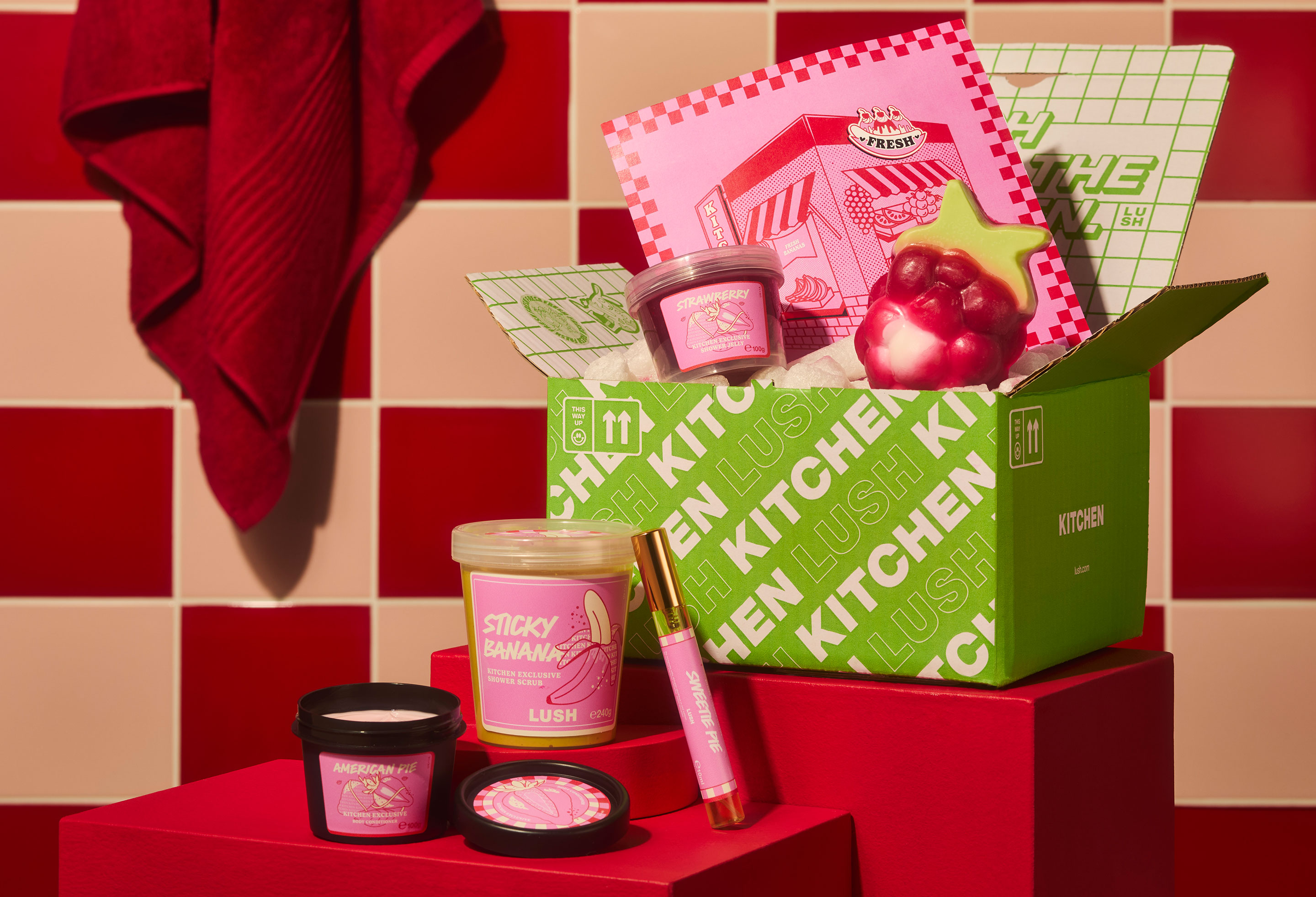 LUSH Fresh Handmade Cosmetics | Vegetarian & Cruelty Free | LUSH